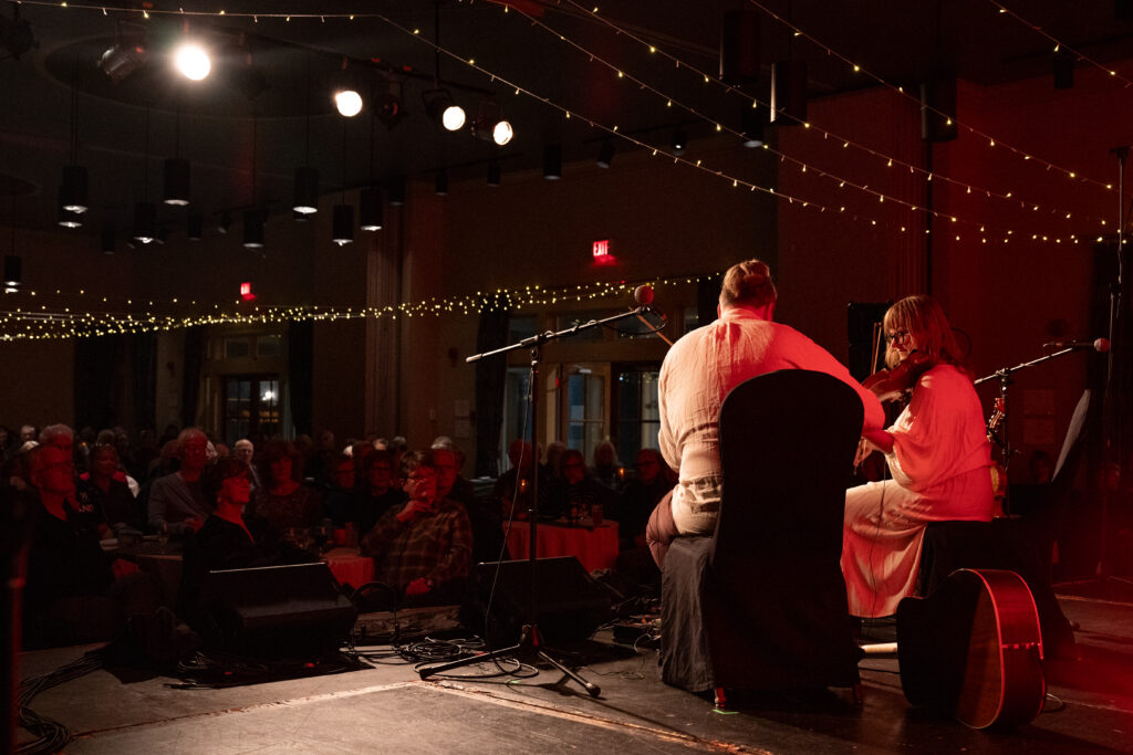 CC2024-24 – Elise Coeur + Adam Iredale-Gray – Highland Harmonies – Inverary – 101624 CKP
