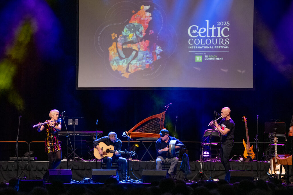 CC2025-5 – Sarah Allen + Ed Boyd + John Joe Kelly + Brian Finnegan [Flook] – The Grand Opening – 10-10-25 – CKP