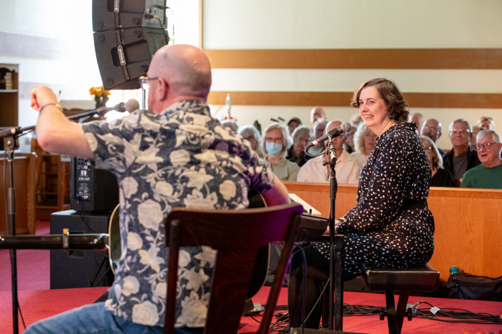 Celtic Colours 2023-170 – Rachel Walker and Aaron Jones – Gathered Together – CKP 10-07-23