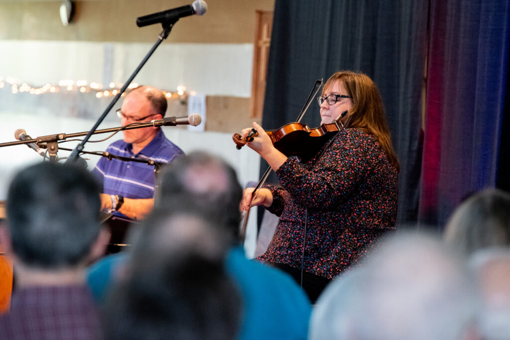 Celtic Colours 2023-188 – Shelly Campbell and Allan Dewar – Gathered Together – CKP 10-07-23