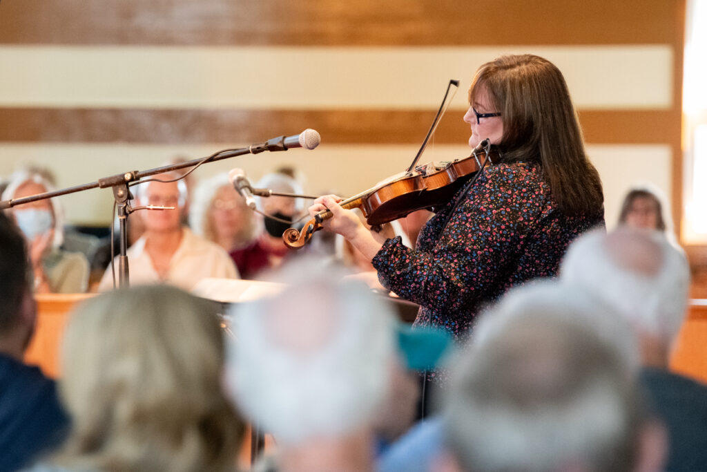 Celtic Colours 2023-190 – Shelly Campbell and Allan Dewar – Gathered Together – CKP 10-07-23