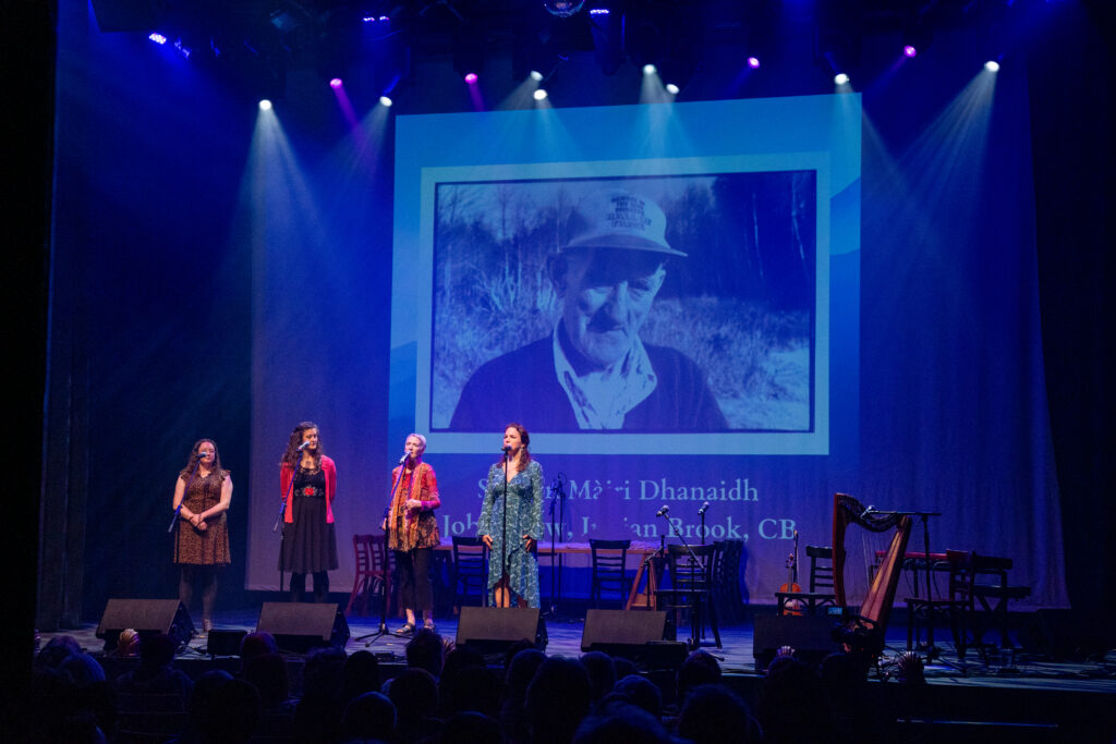 Celtic Colours 2023-266 – Hannah Krebs, Mairi Britton, Mary Jane Lamond, Joanne MacIntyre – Language and Lyrics – CKP – 10-09-23