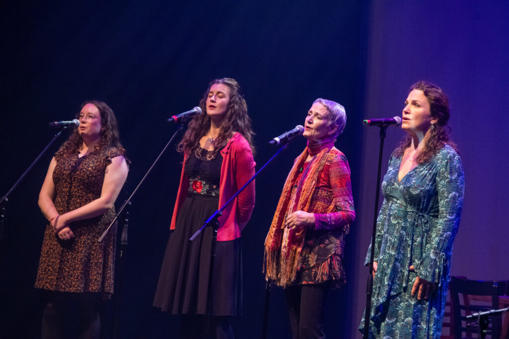 Celtic Colours 2023-267 – Hannah Krebs, Mairi Britton, Mary Jane Lamond, Joanne MacIntyre – Language and Lyrics – CKP – 10-09-23