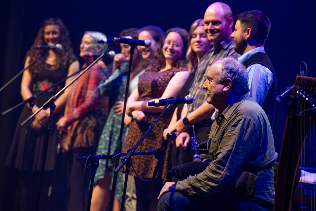 Celtic Colours 2023-280 – Mairi Britton, Mary Jane Lamond, Joanne MacIntyre, Sarah MacInnis, Hannah Krebs, Lili Watson, Colin Watson, Bradley Murphy, Allan MacDonald – Language and Lyrics – CKP – 10-09-23