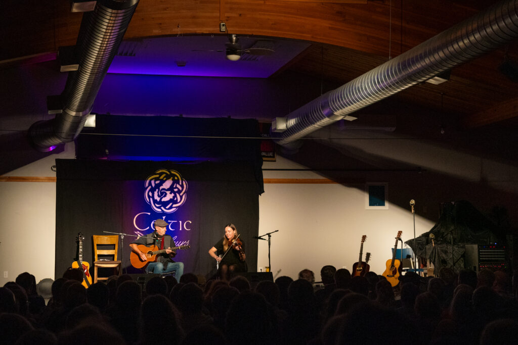 Celtic Colours 2023-315 – Buddy MacDonald and Rachel Davis – Cow Bay Ceilidh – CKP – 10-10-23