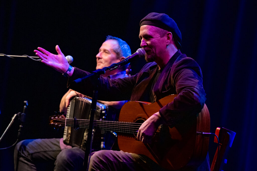 Celtic Colours 2024-161 – John Doyle + Mick McAuley – The Man With A Rhyme – HAT – 101424 CKP