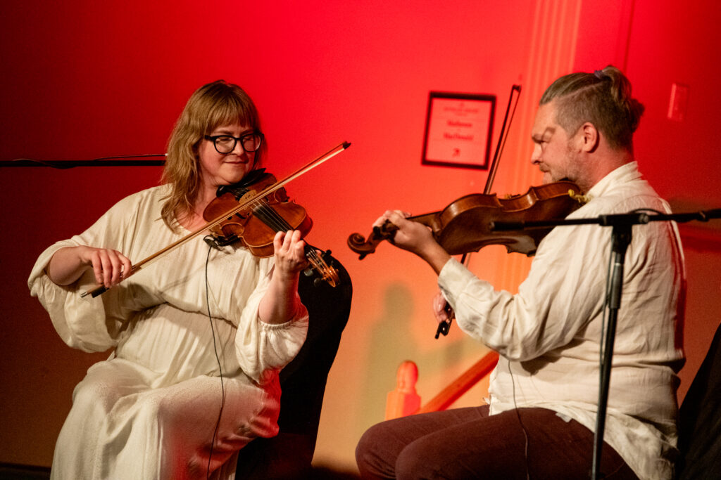 Celtic Colours 2024-246 – Elise Coeur + Adam Iredale-Gray – Highland Harmonies – Inverary – 101624 CKP