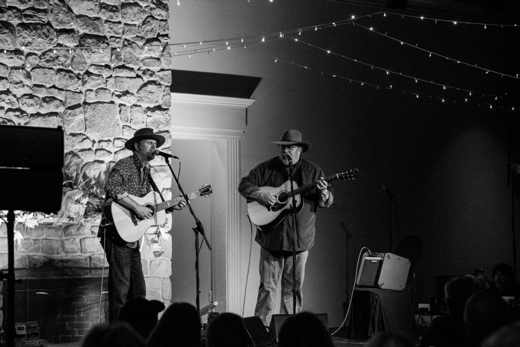 Celtic Colours 2024-269 – J.P. Cormier + Dave Gunning – Highland Harmonies – Inverary – 101624 CKP
