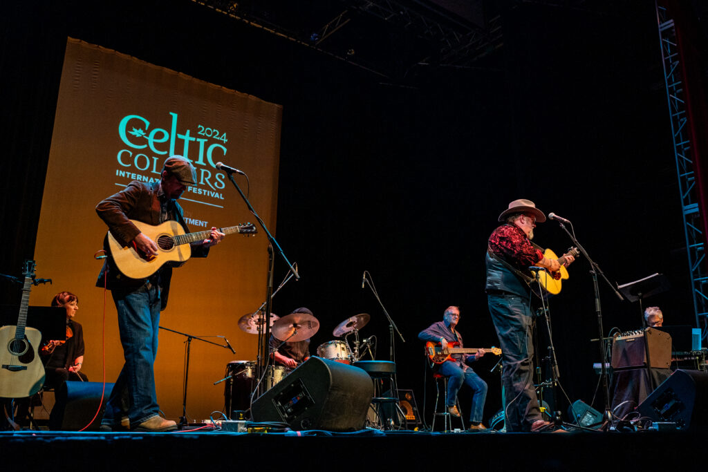 Celtic Colours 2024-286 – J.P. Cormier + Dave Gunning + Kim Dunn + Allie Bennett + Kimberley Fraser + Brian Talbot – Another Morning – Savoy Theatre – 101824 CKP