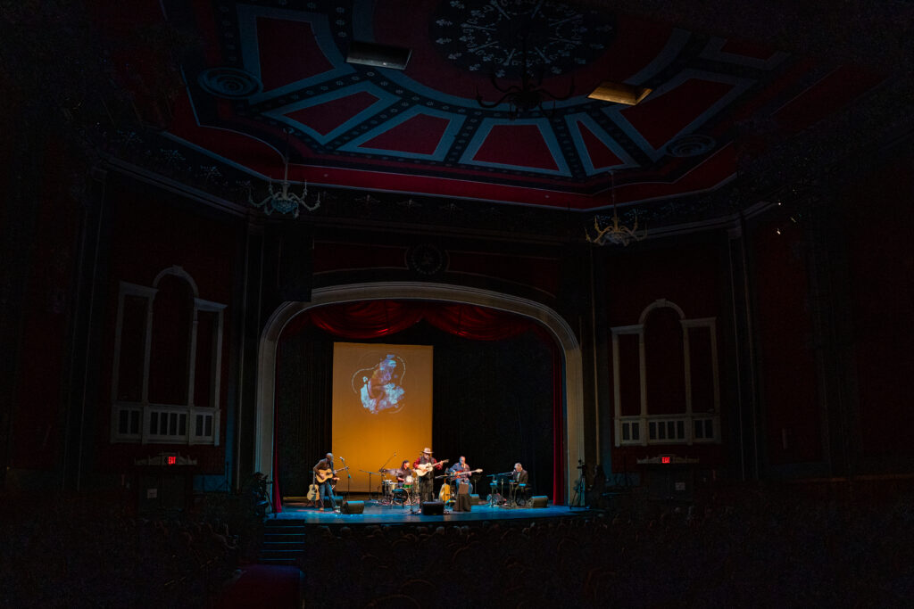 Celtic Colours 2024-294 – J.P. Cormier + Dave Gunning + Kim Dunn + Allie Bennett + Kimberley Fraser + Brian Talbot – Another Morning – Savoy Theatre – 101824 CKP