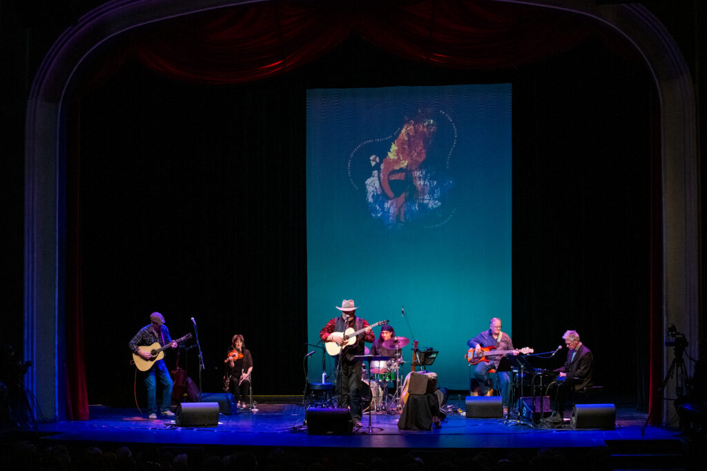 Celtic Colours 2024-303 – J.P. Cormier + Dave Gunning + Kim Dunn + Allie Bennett + Kimberley Fraser + Brian Talbot – Another Morning – Savoy Theatre – 101824 CKP