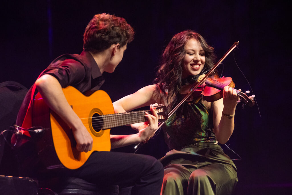 Celtic Colours 2024-373 – Mary Frances Leahy + Michael Leahy – The Grand Finale – C200 – 101924 CKP