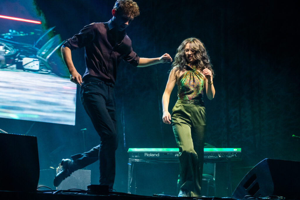Celtic Colours 2024-383 – Mary Frances Leahy + Michael Leahy – The Grand Finale – C200 – 101924 CKP