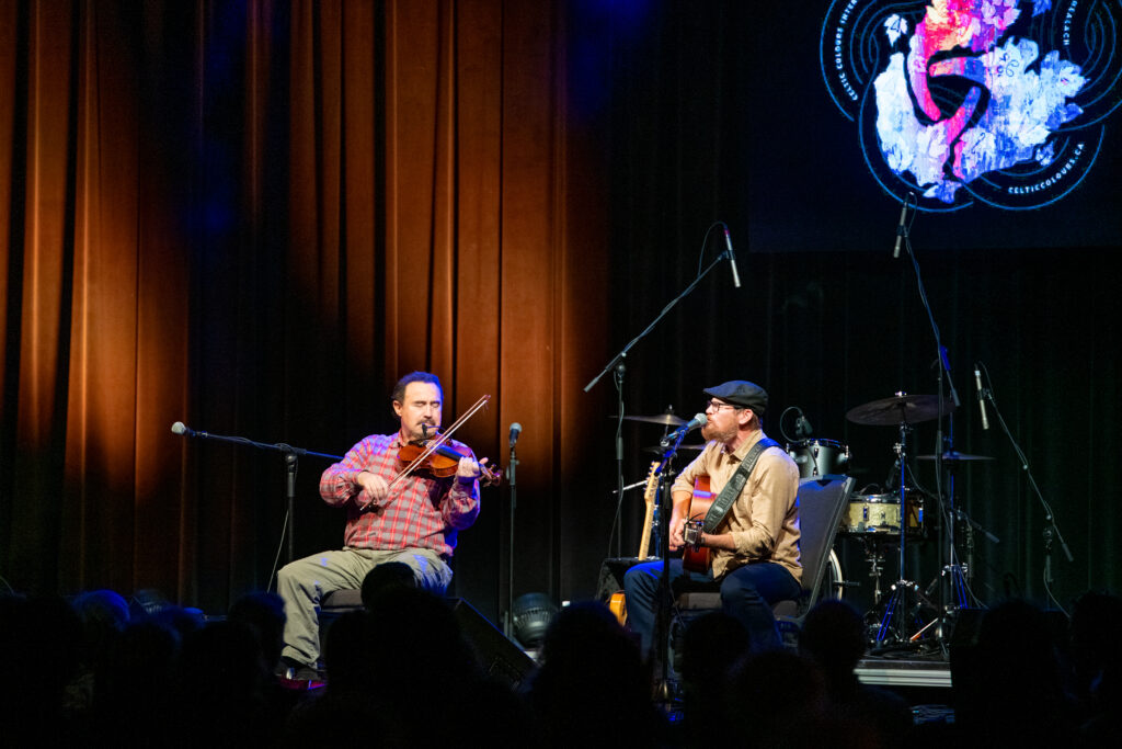 Celtic Colours 2024-8 – Dwayne Cote + Jason MacDonald – Thanksgivin’er – MTCC – 101224 CKP