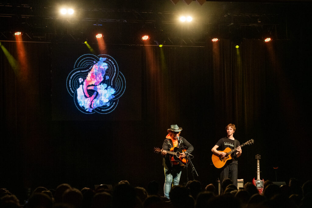 Celtic Colours 2024-99 – Ashley MacIsaac + Ben Tucker – Celtic Cabaret – MTCC – 101324 CKP