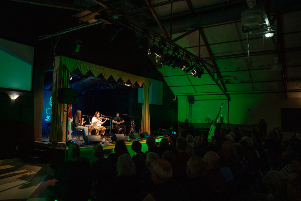 CelticColours2025-150- Sarah Prosper + Shawnee Paul + Keely Basque + Bradley Murphy – A Wagmatcook Welcome – 10-11-25 – CKP