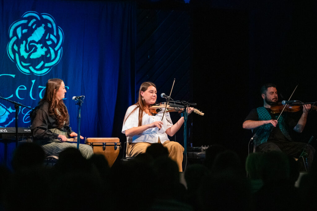 CelticColours2025-156- Sarah Prosper + Shawnee Paul + Bradley Murphy – A Wagmatcook Welcome – 10-11-25 – CKP