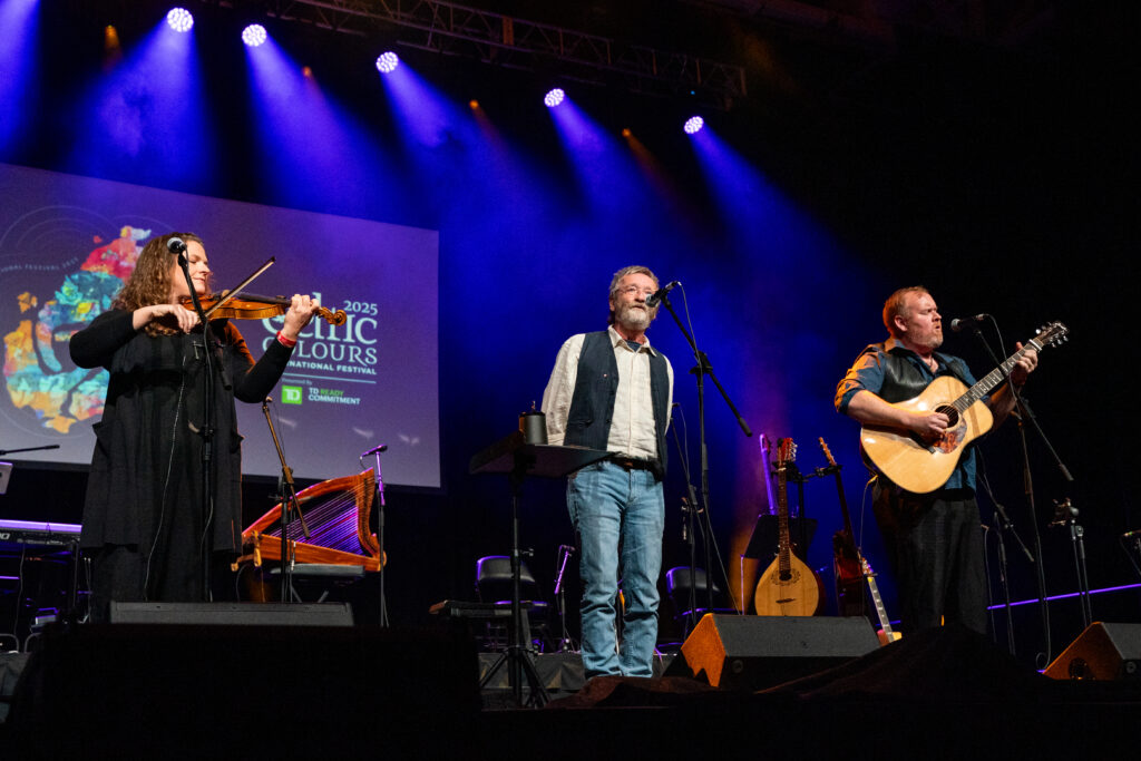 CelticColours2025-20 – Meghan Balogh + David Francey + Chris Murphy – The Grand Opening – 10-10-25 – CKP