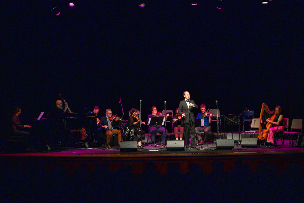 CelticColours2025-245- Mac Morin + Ed Woodsworth + Kris Drever + Allan Henderson + Kimberley Fraser + Shelly Campbell + Wendy MacIsaac + Kenneth MacKenzie + Ingrid Henderson – Ceòlas 30 – 10-14-25 – CKP