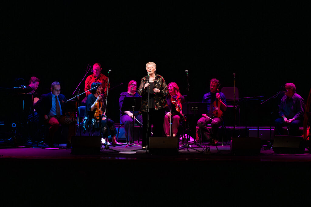 CelticColours2025-250 – Kris Drever + Allan Henderson + Kimberley Fraser + Seonaidh MacIntyre + Shelly Campbell + Margaret Stewart + Wendy MacIsaac + Kenneth MacKenzie + Iain MacDonald – Ceòlas 30 – 10-14-25 – CKP