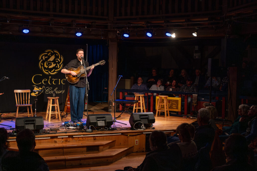 CelticColours2025-292 – Kris Drever – Louisbourg Crossroads – 10-15-25 – CKP