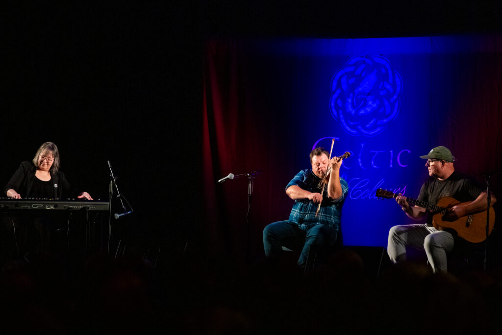 CelticColours2025-368 – Ian MacDougall + Patrick Gillis + Jackie Dunn MacIsaac – In Good Company – 10-17-25 – CKP