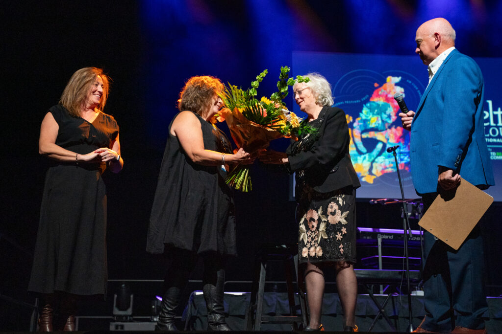 CelticColours2025-39 – Wendy MacIsaac + Shauna Walters + Joella Foulds + Bob MacEachern – The Grand Opening – 10-10-25 – CKP