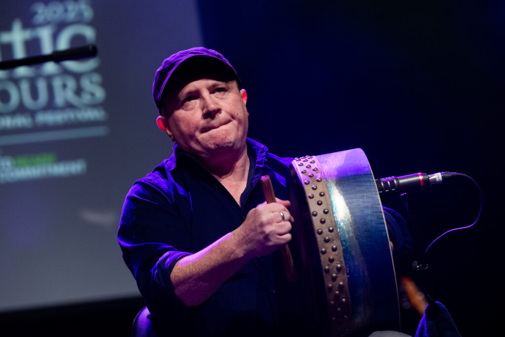 CelticColours2025-48 – John Joe Kelly (Flook) – The Grand Opening – 10-10-25 – CKP